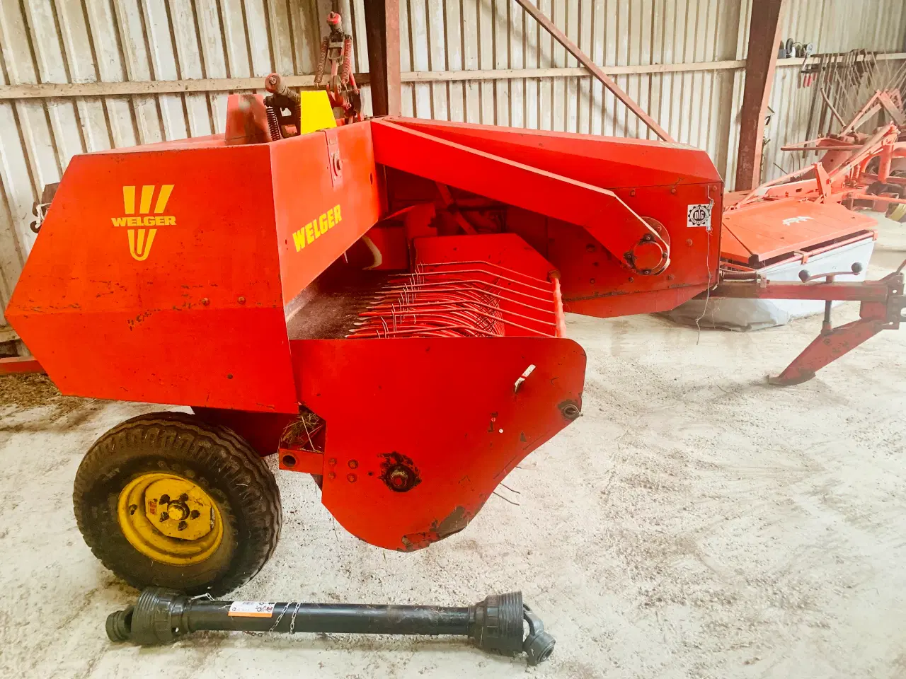 Billede 6 - Welger AP45 Småballepresser