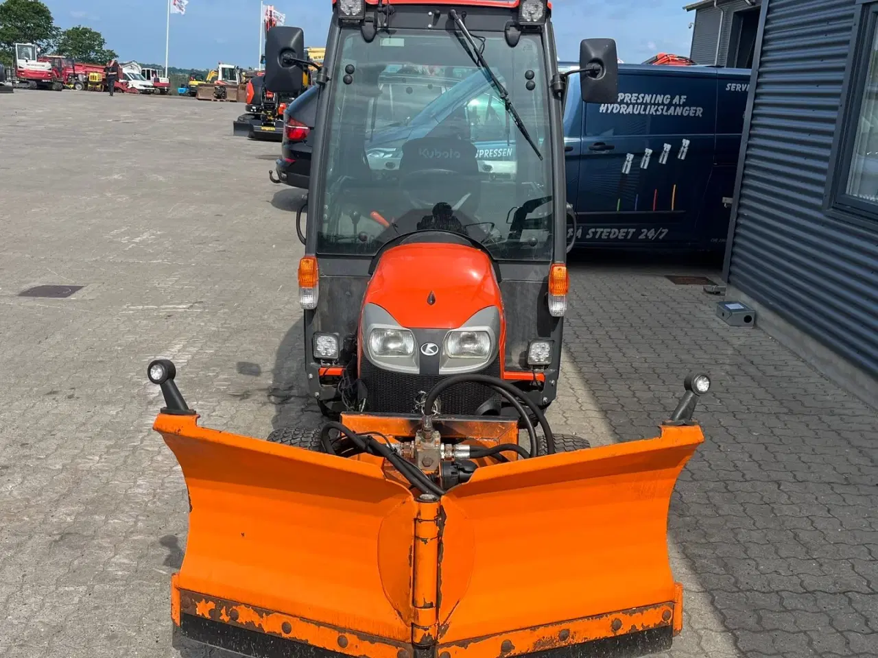 Billede 19 - Kubota BX231 Med v.plov og kombi salter kun kørt 507t