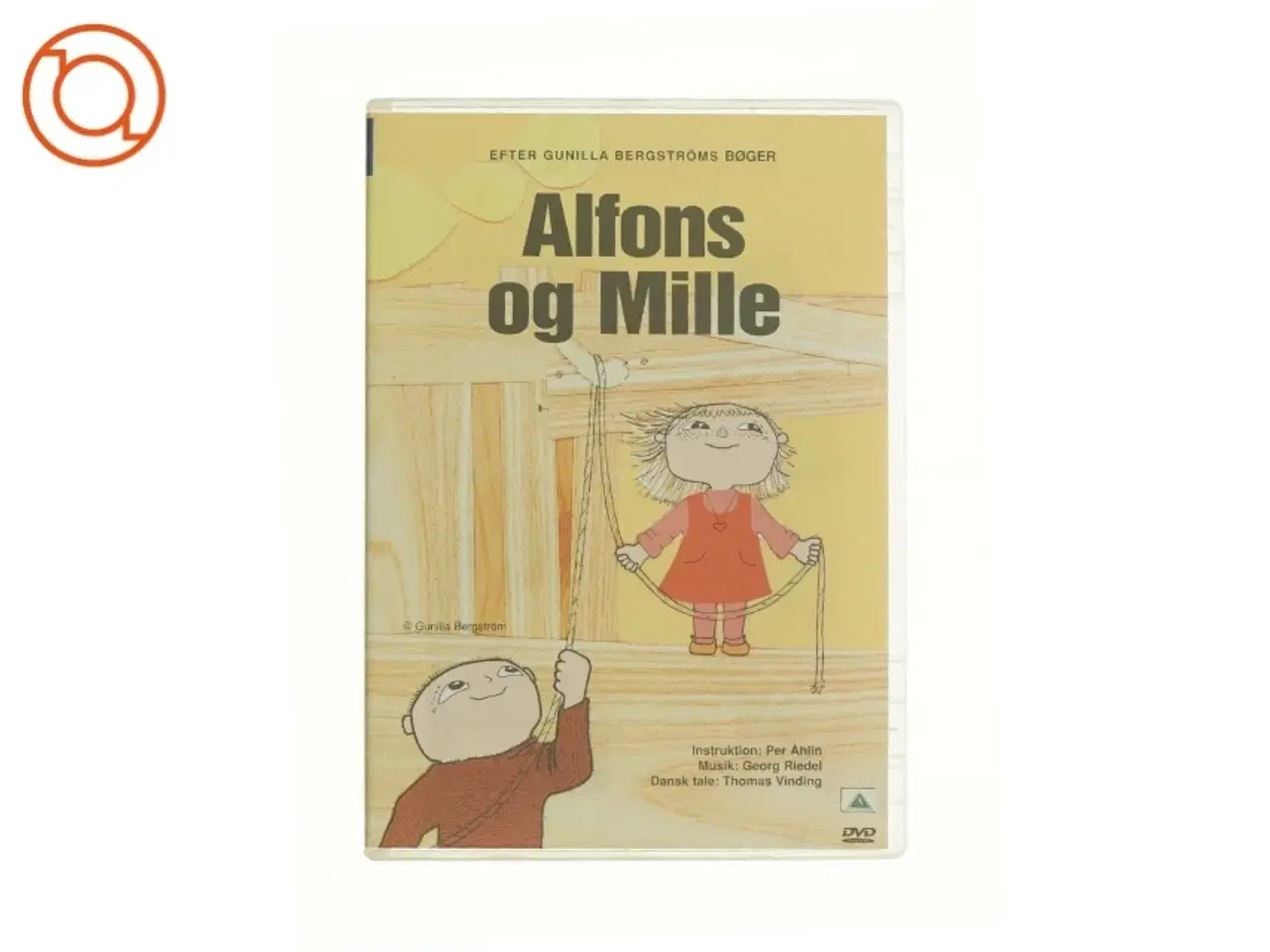 Billede 1 - Alfons og Mille fra DVD