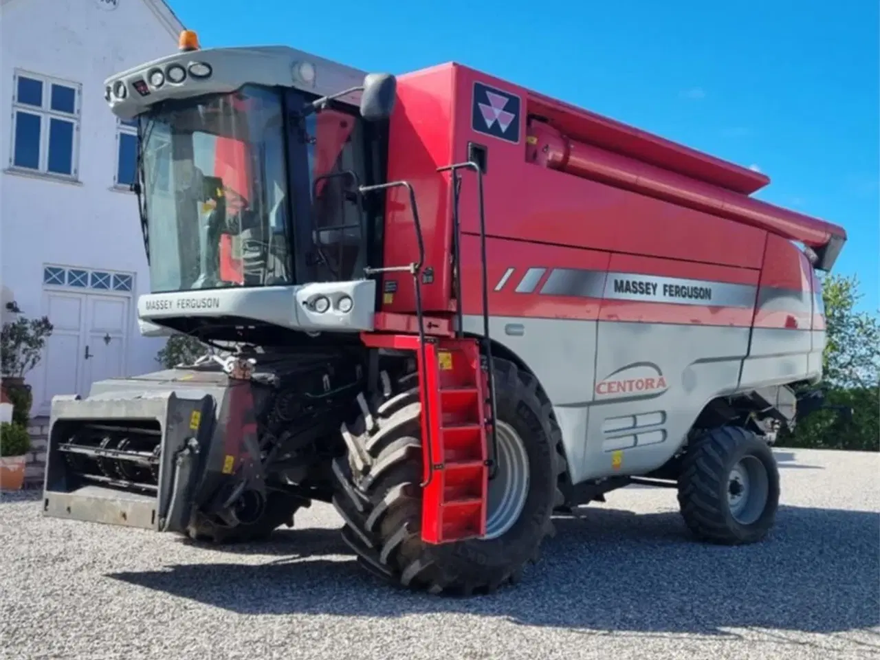 Billede 1 - Massey Ferguson Centora 7282 – 25 fods Powerflow 