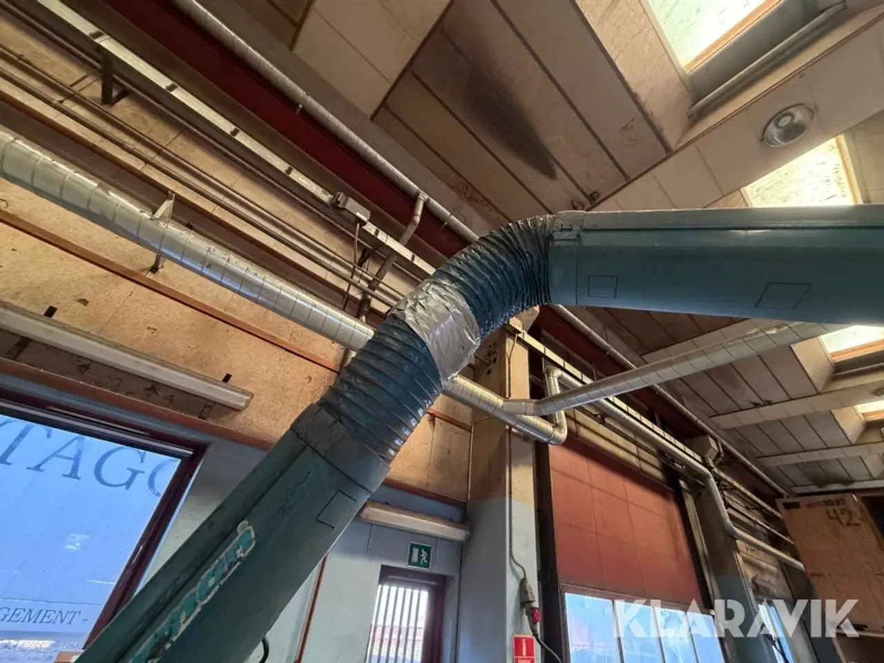 Billede 10 - Svejse-/røgudsugningsarm Nederman