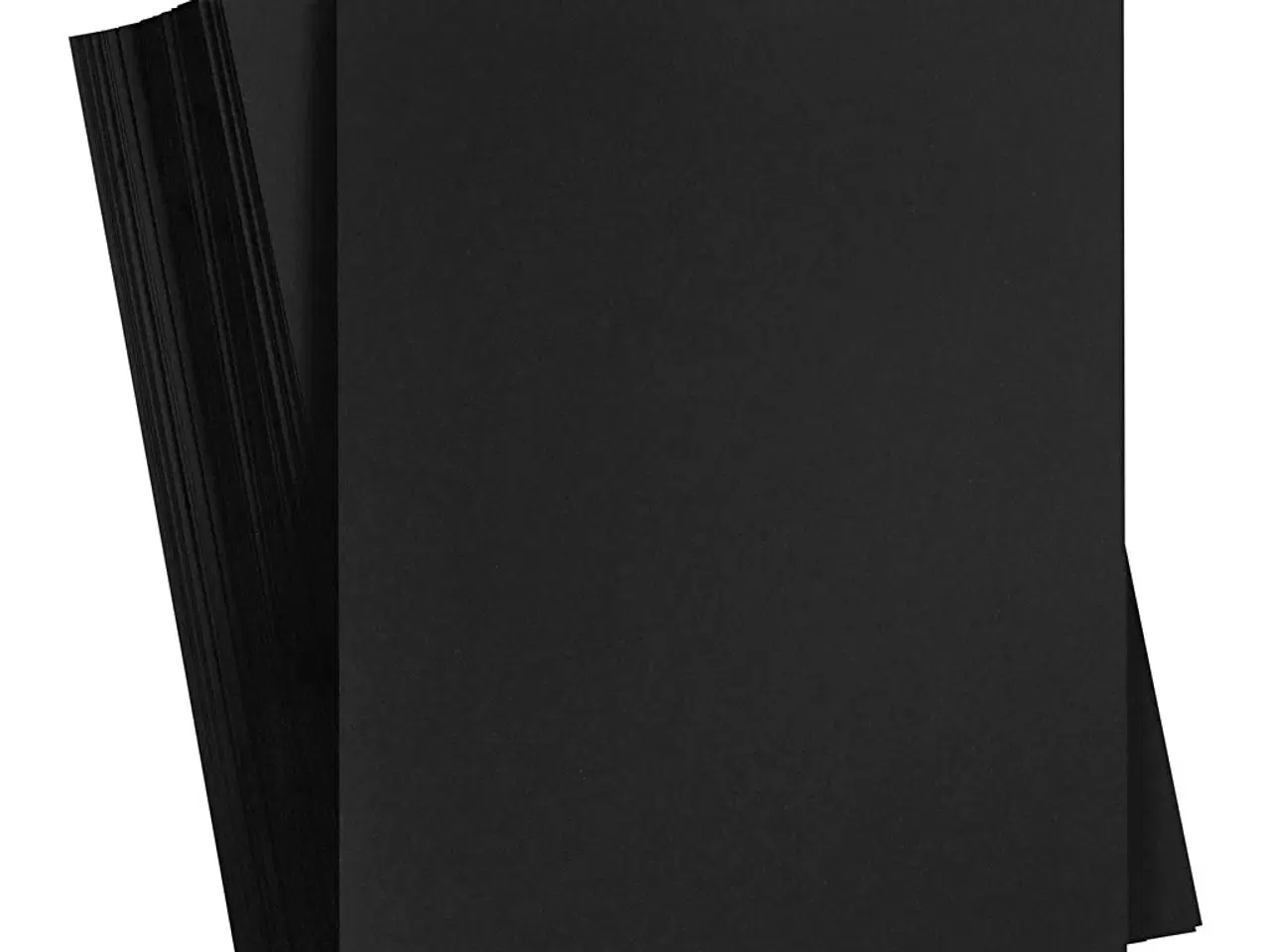 Billede 1 - A3 Sort Karton 180 g - 100 Ark til Kreative Projekter