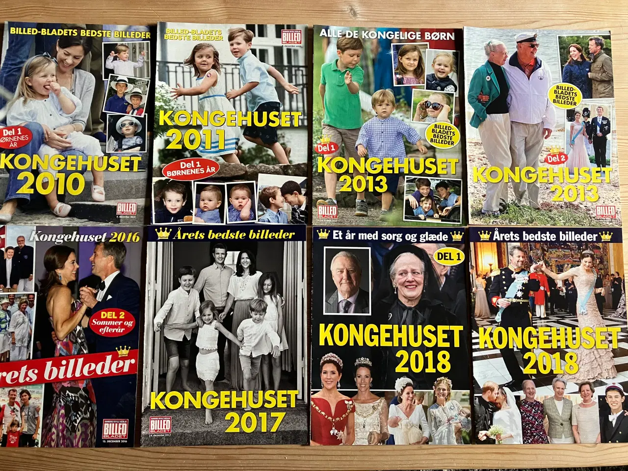Billede 1 - 19 forskellige tillæg til Billed Bladet