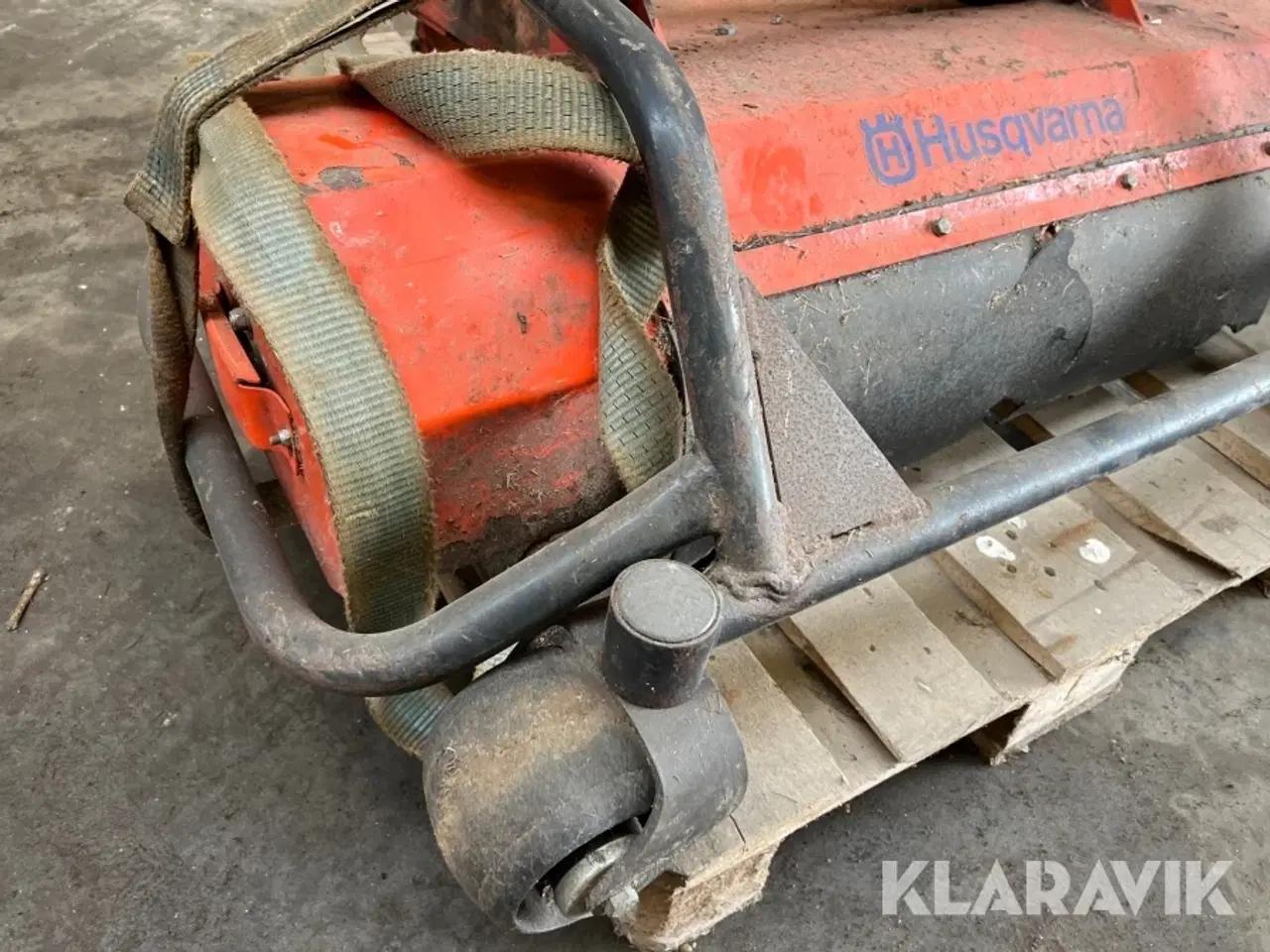 Billede 7 - Slagleklipper Husqvarna T-60367