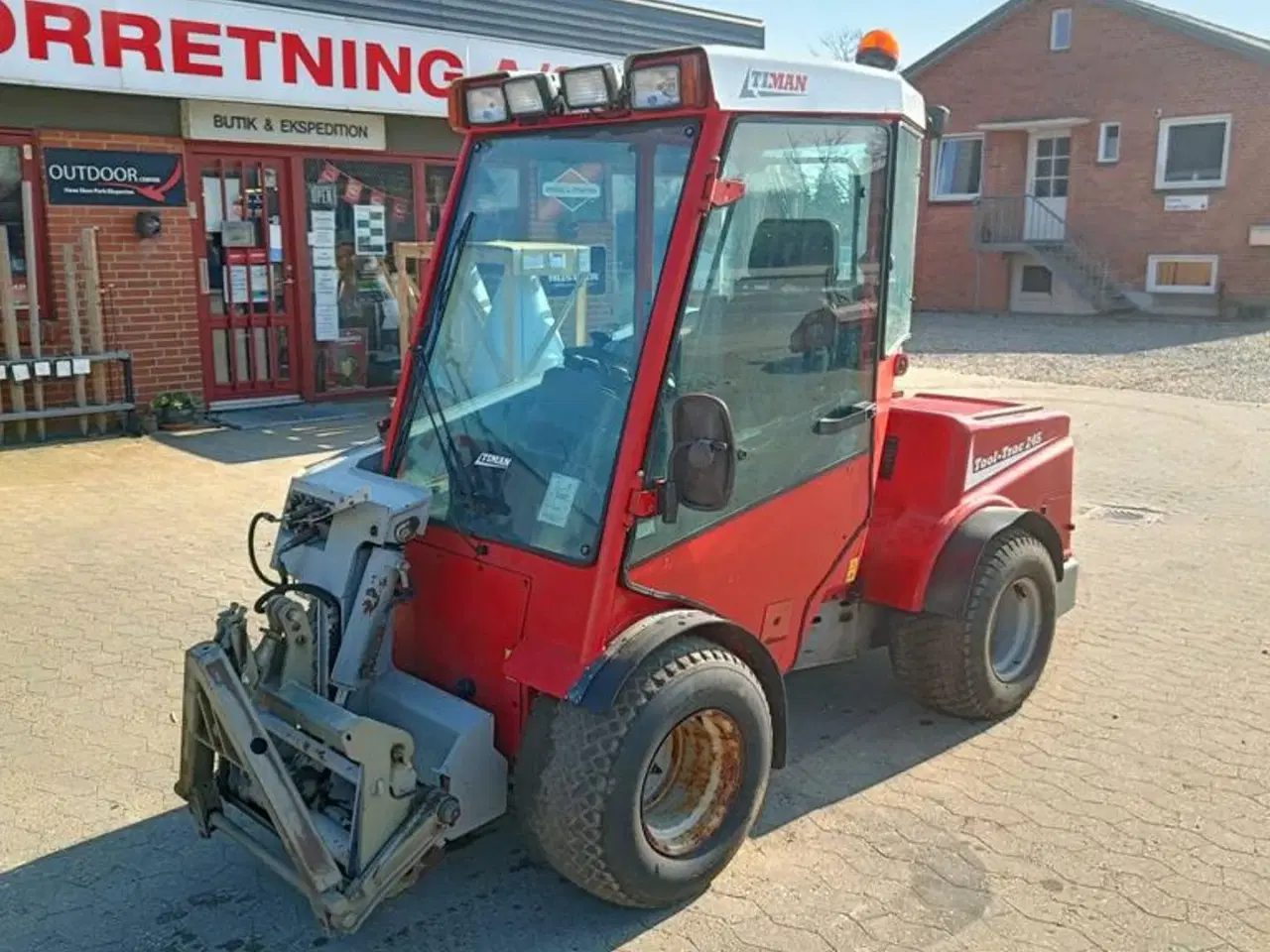 Billede 5 - Timan Tool-Trac 245