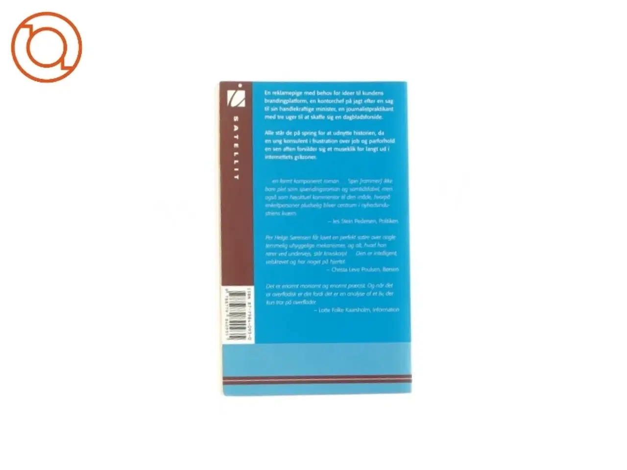 Billede 3 - Spin af Per Helge Sørensen (bog)