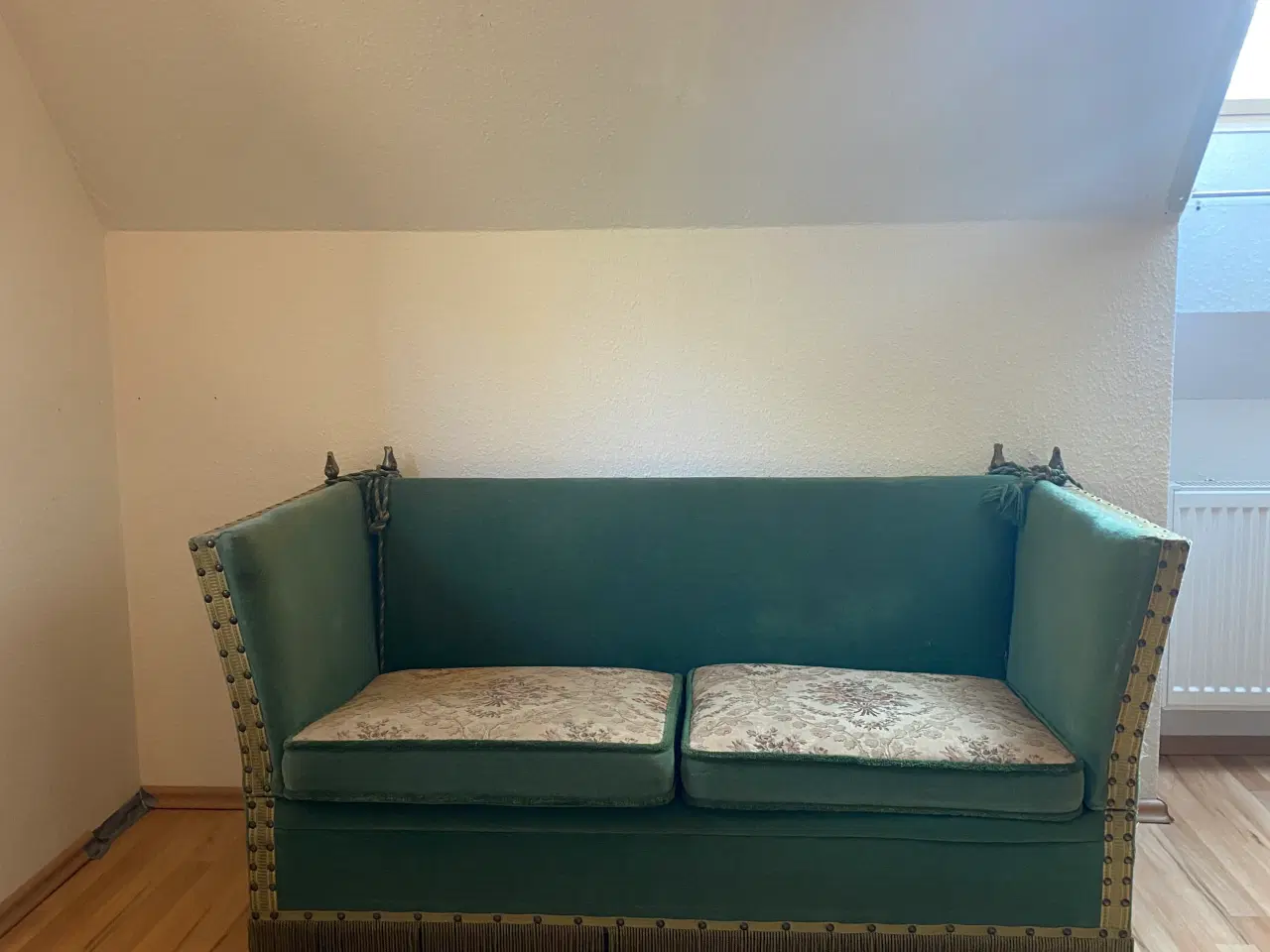 Billede 1 - Slagbænk/ sofa