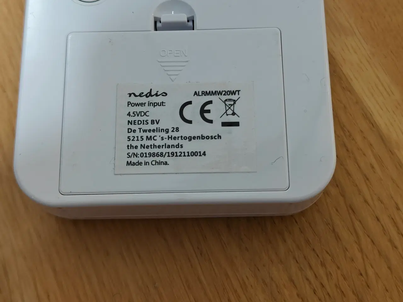 Billede 3 - Sensor, Nedis - Motion Detektor Alarm