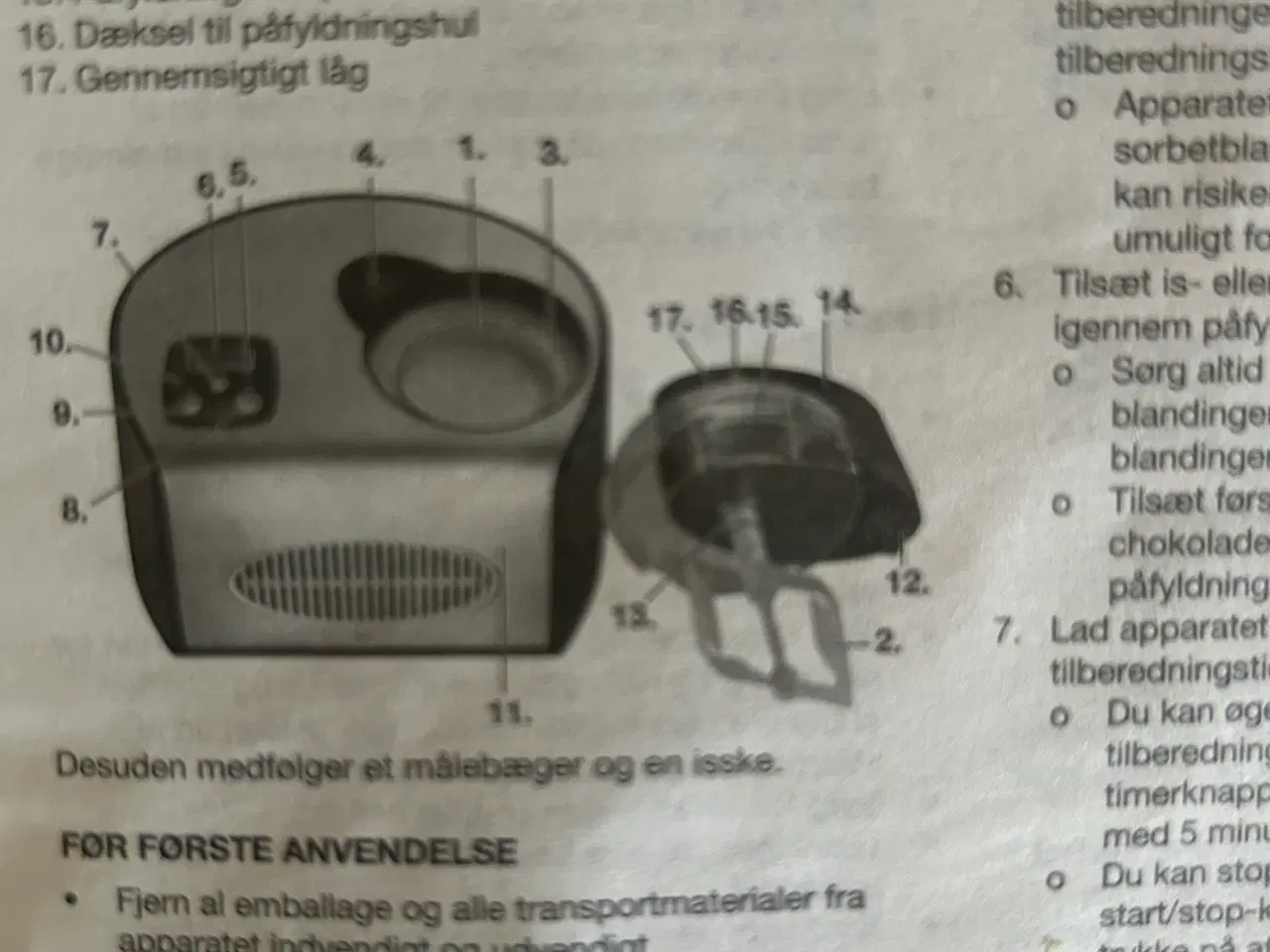 Billede 5 - Ismaskine med kompressor 