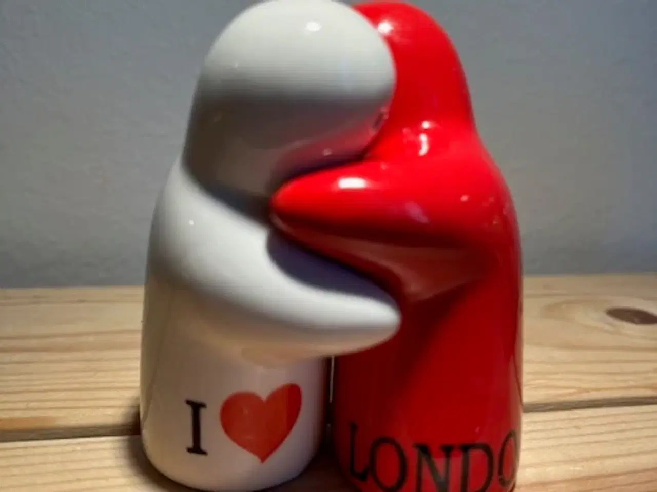 Billede 2 - Charmerende keramik: "Kramme"-sæt & grøn bobbel-st