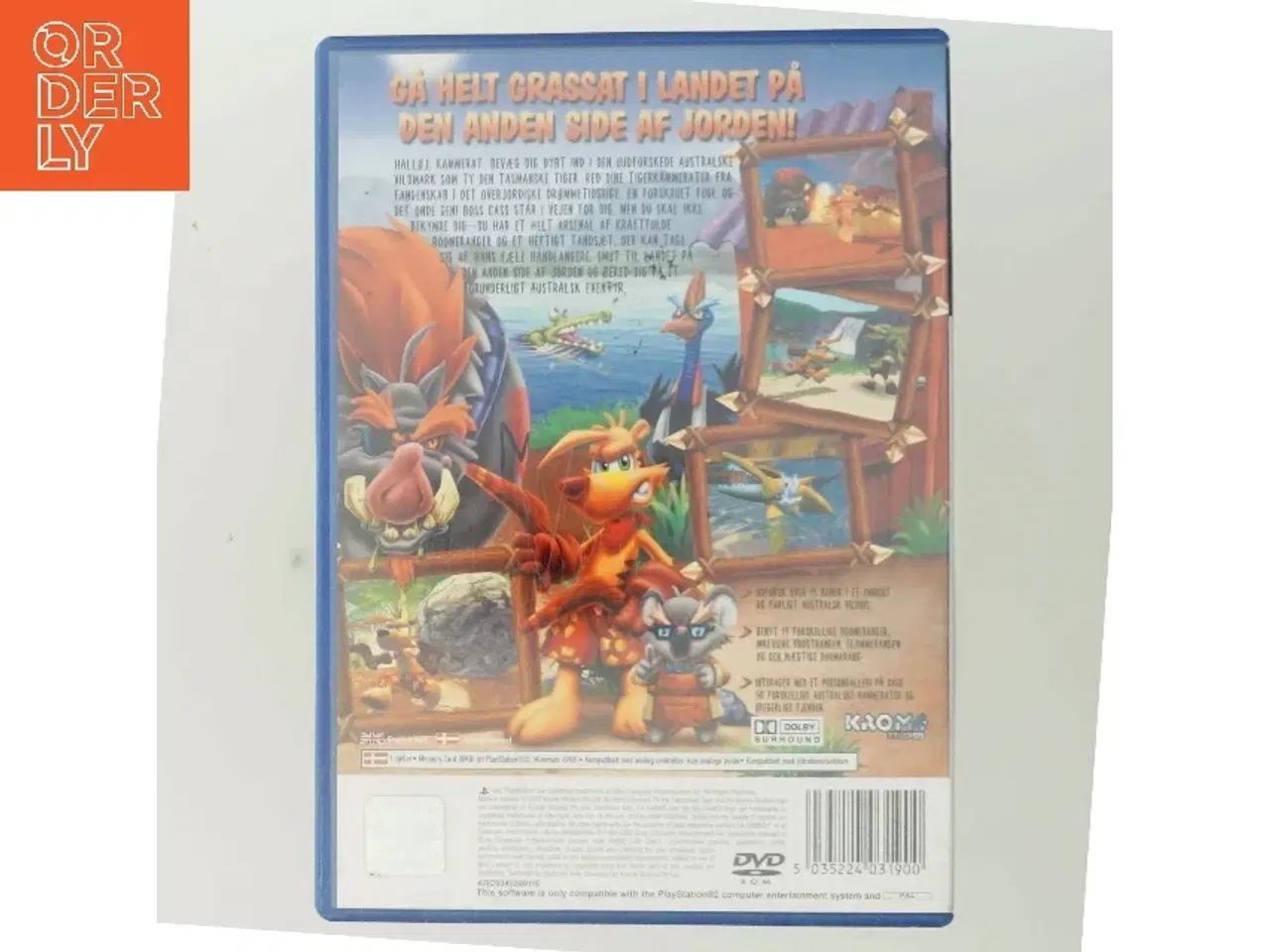 Billede 3 - TY the Tasmanian Tiger (DVD)