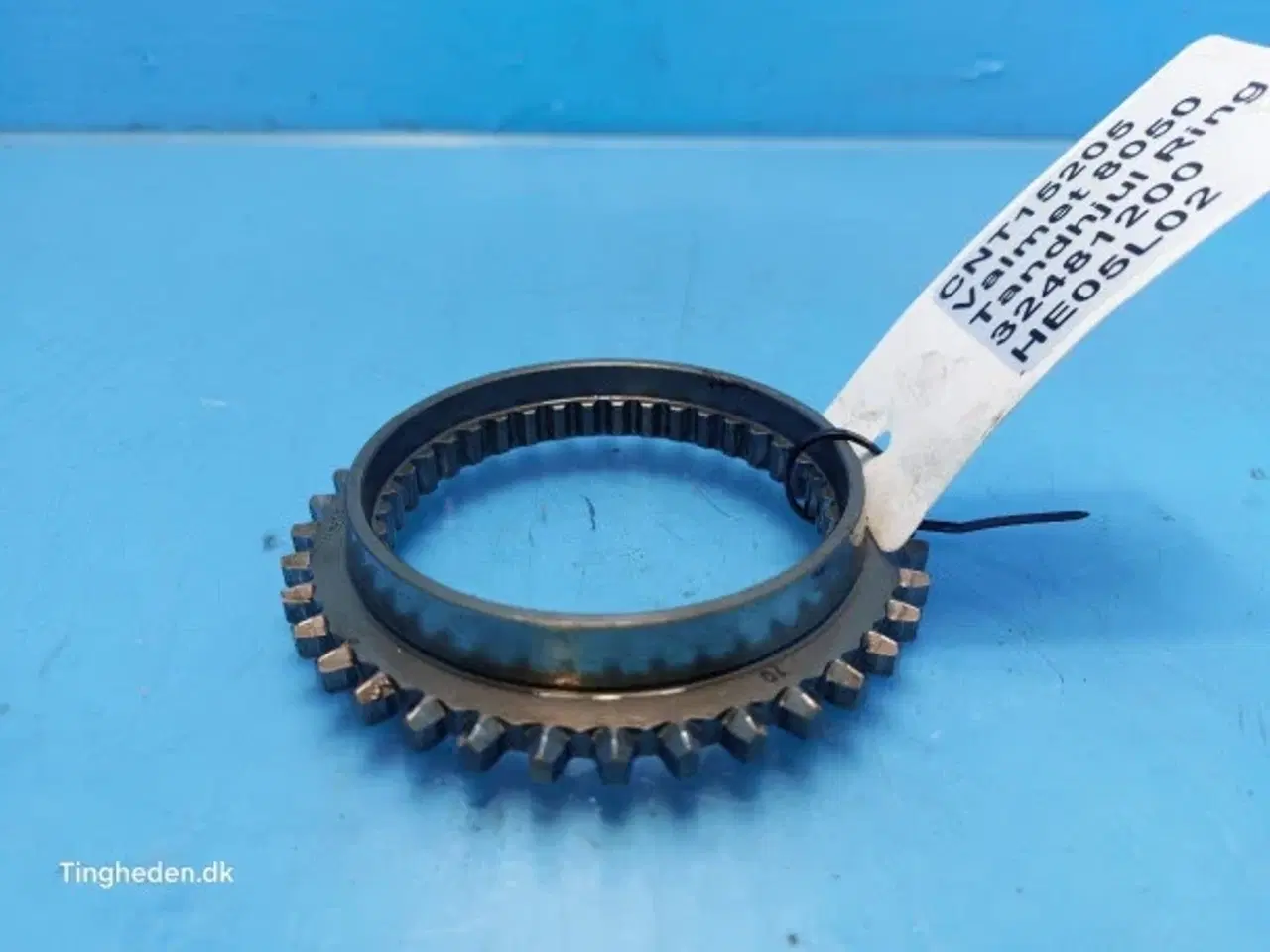 Billede 8 - Valmet 8050 Tandhjul Ring 32481200