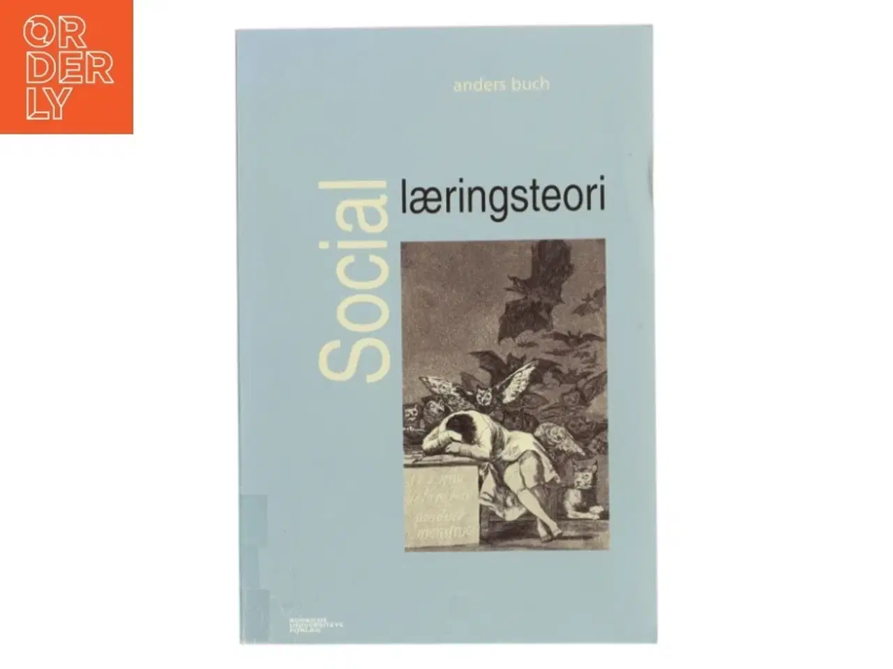 Billede 1 - Social læringsteori af Anders Buch (Bog)
