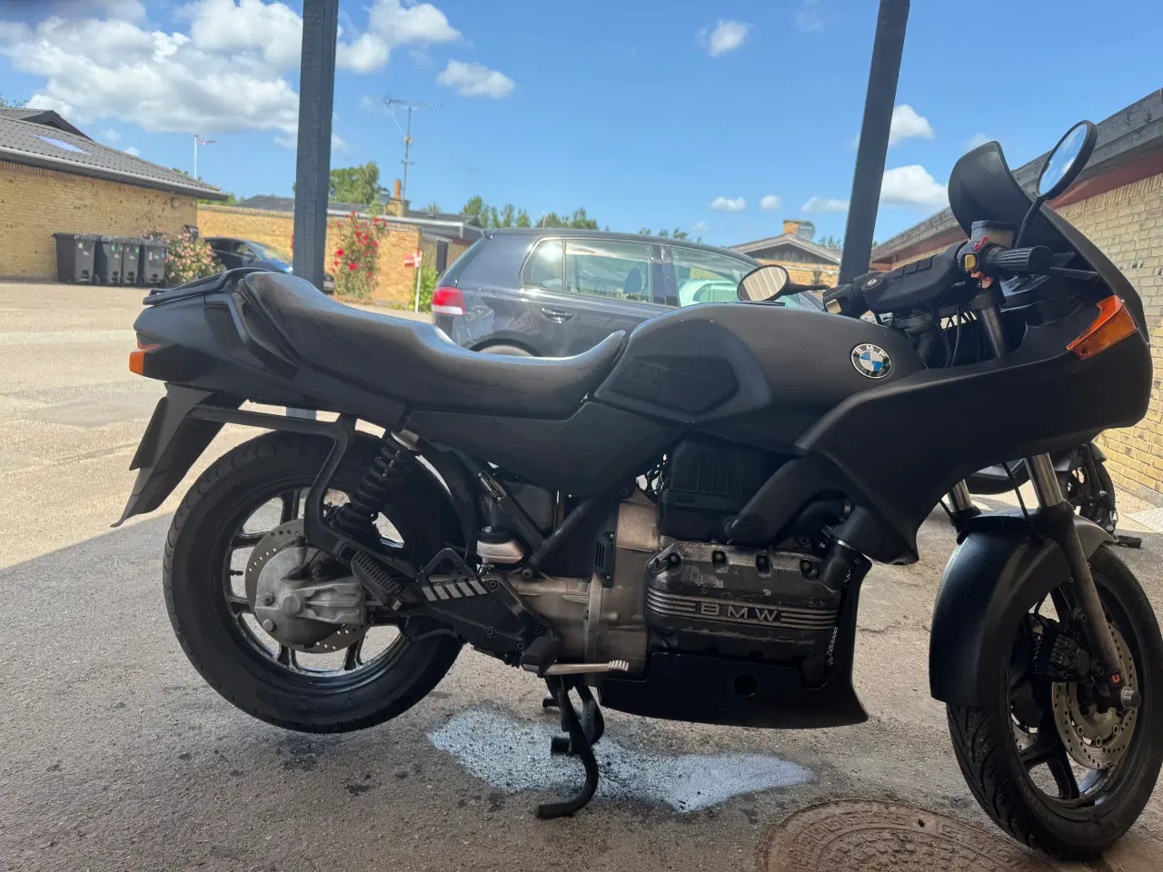 Billede 8 - Nysynet BMW K 75 Motorcykel