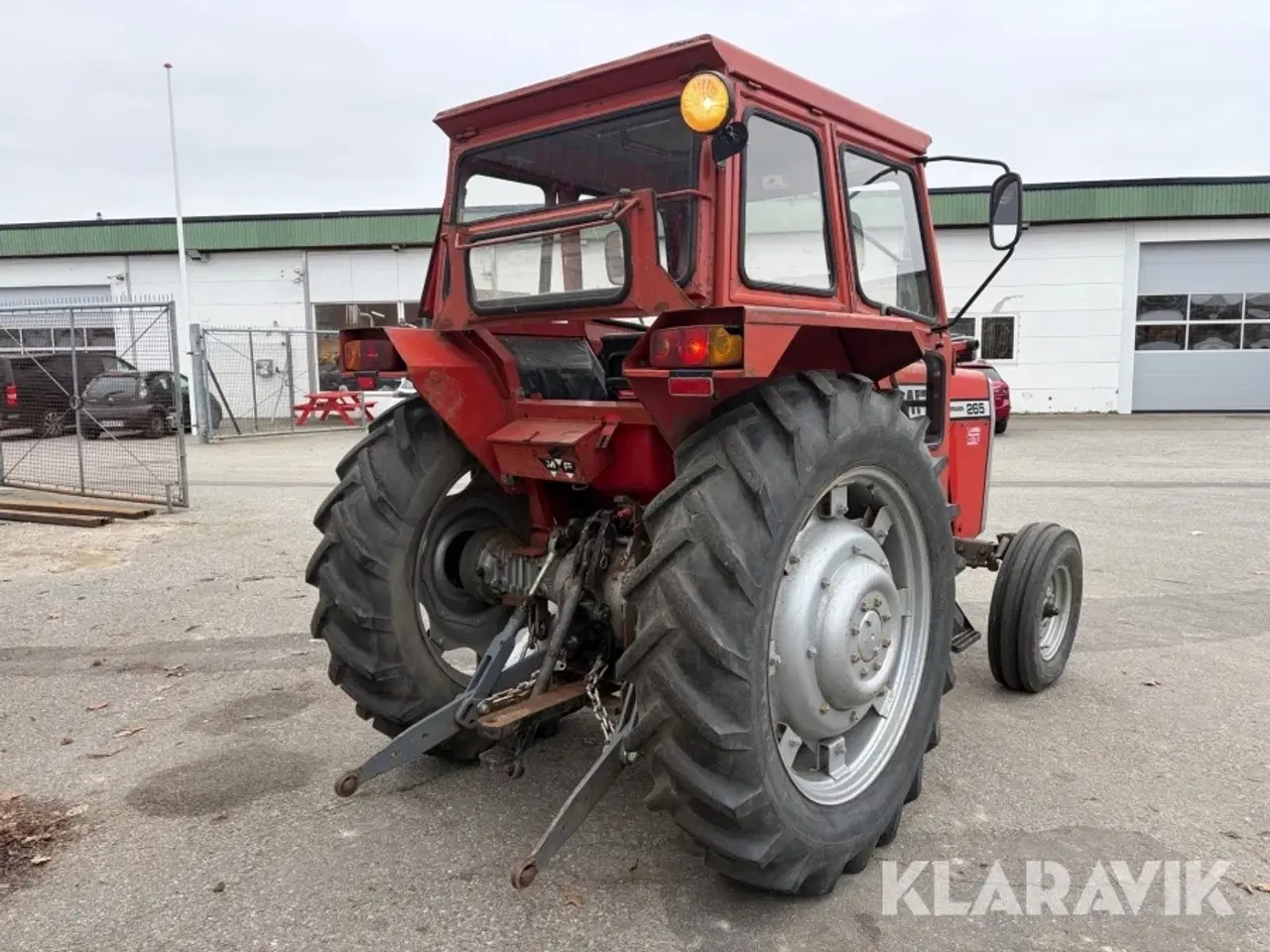 Billede 5 - Veteran traktor Massey Ferguson 265