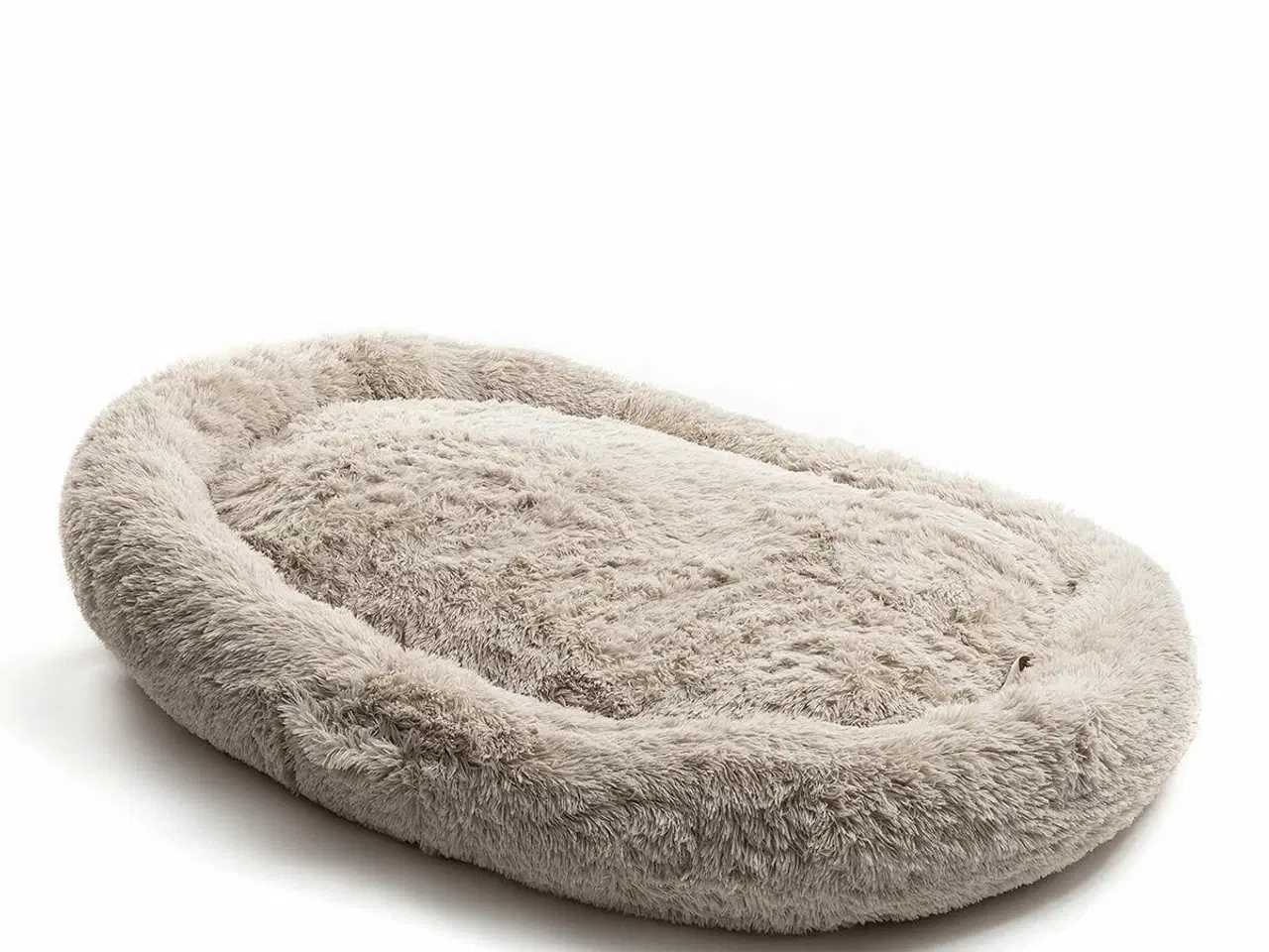 Billede 3 - Hundeseng til mennesker - Human Dog Bed XXL Beige