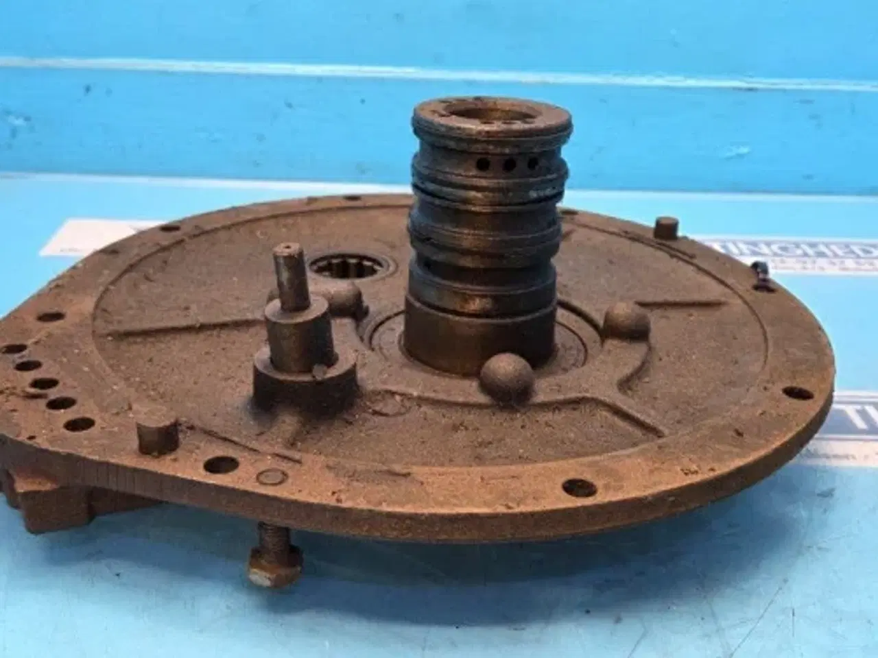 Billede 9 - Ford 8340 Lejedæksel 82852237