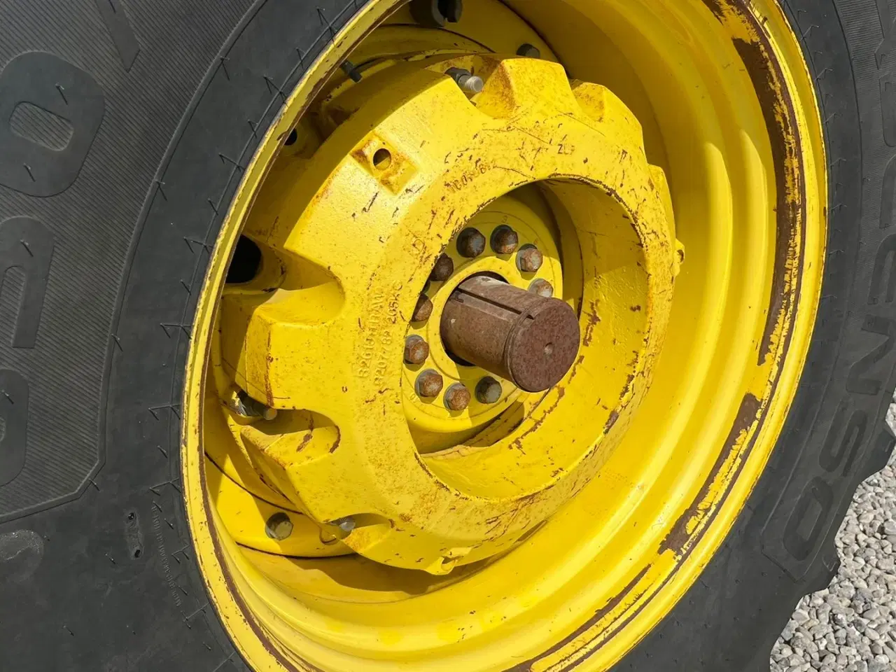Billede 5 - John Deere 7280R Næsten nye dæk, Autopower og frontlift samt luft anlæg