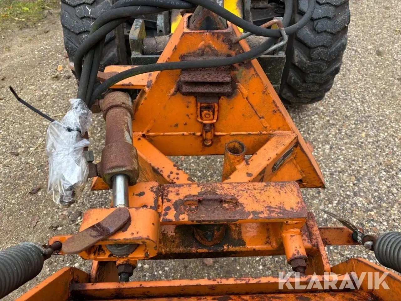 Billede 11 - Dozerblad HWH SPA1500 kipbart med hydraulisk sving