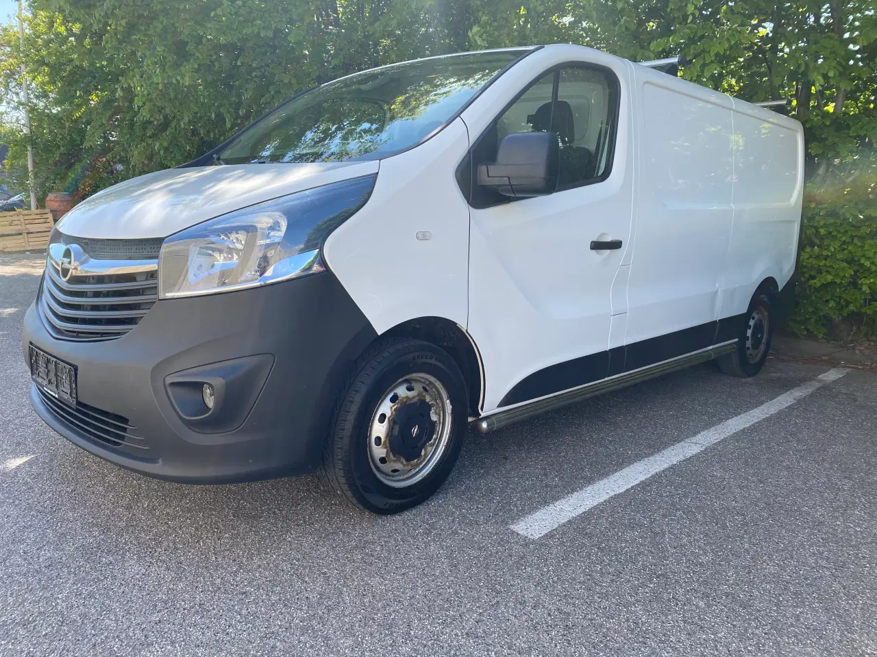 Billede 9 - Opel Vivaro + moms. Køre fantastisk. 