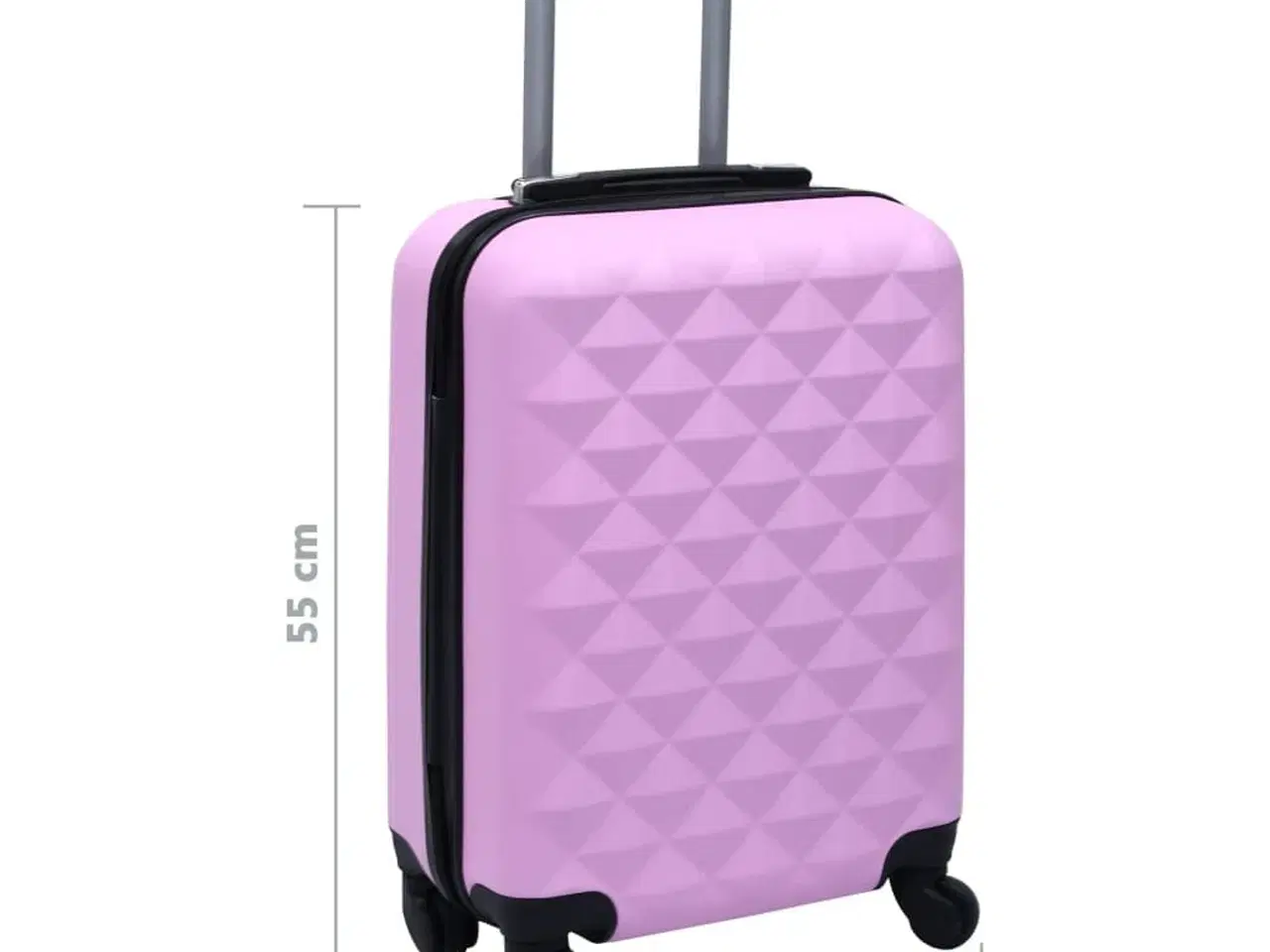 Billede 7 - Hardcase-kuffert ABS pink
