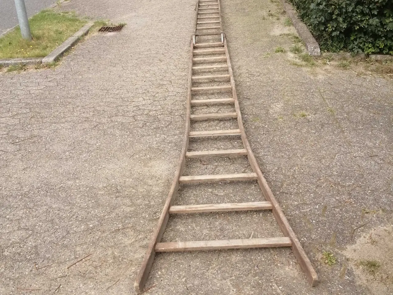 Billede 5 - Wienerstige 3,5 m træstige 7 m