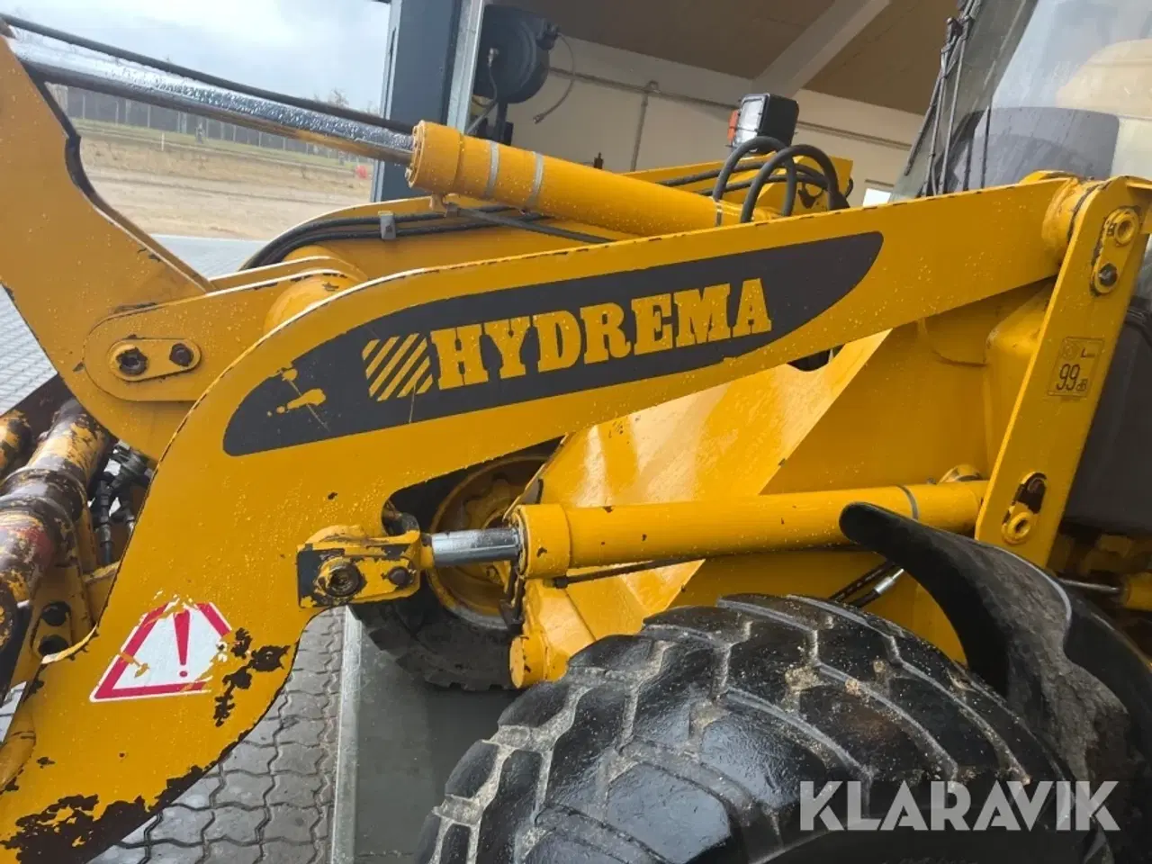 Billede 7 - Gummiged Hydrema WL480C