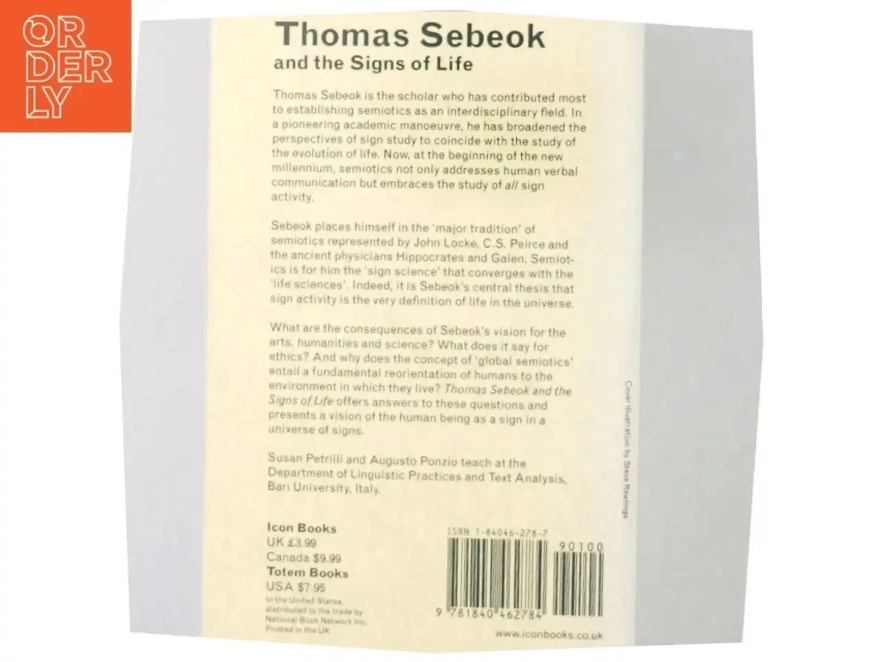 Billede 3 - Thomas Sebeok and the Signs of Life af Susan Petrilli, Augusto Ponzio (Bog)