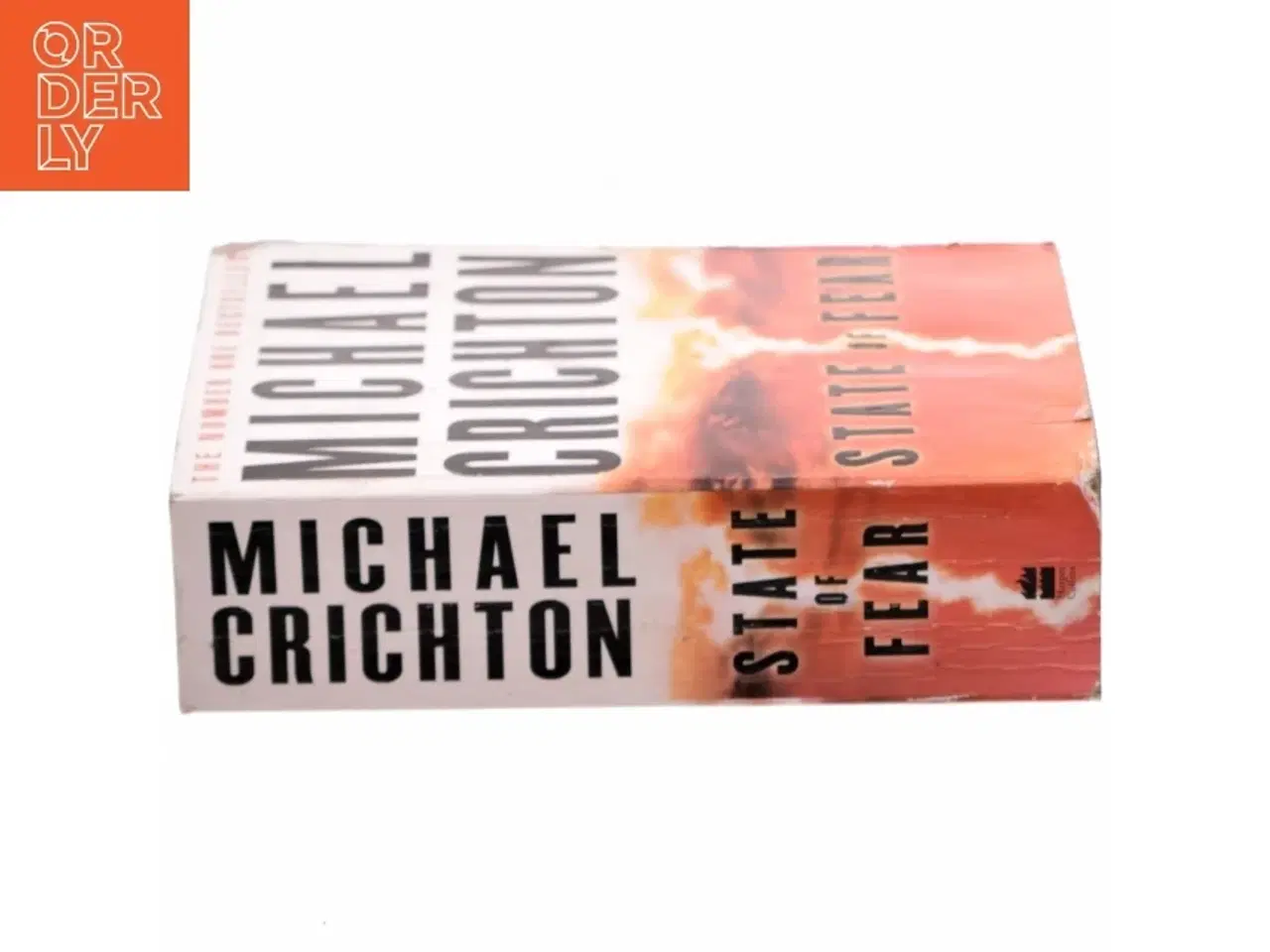 Billede 2 - State of fear af Michael Crichton (Bog)