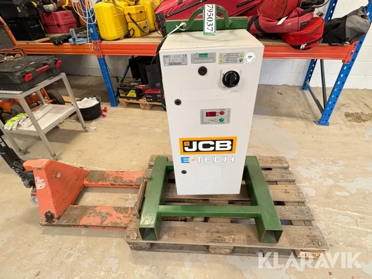 Billede 2 - Hurtiglader JCB MG 18 / E-Tech 18 kw / 48v-320a