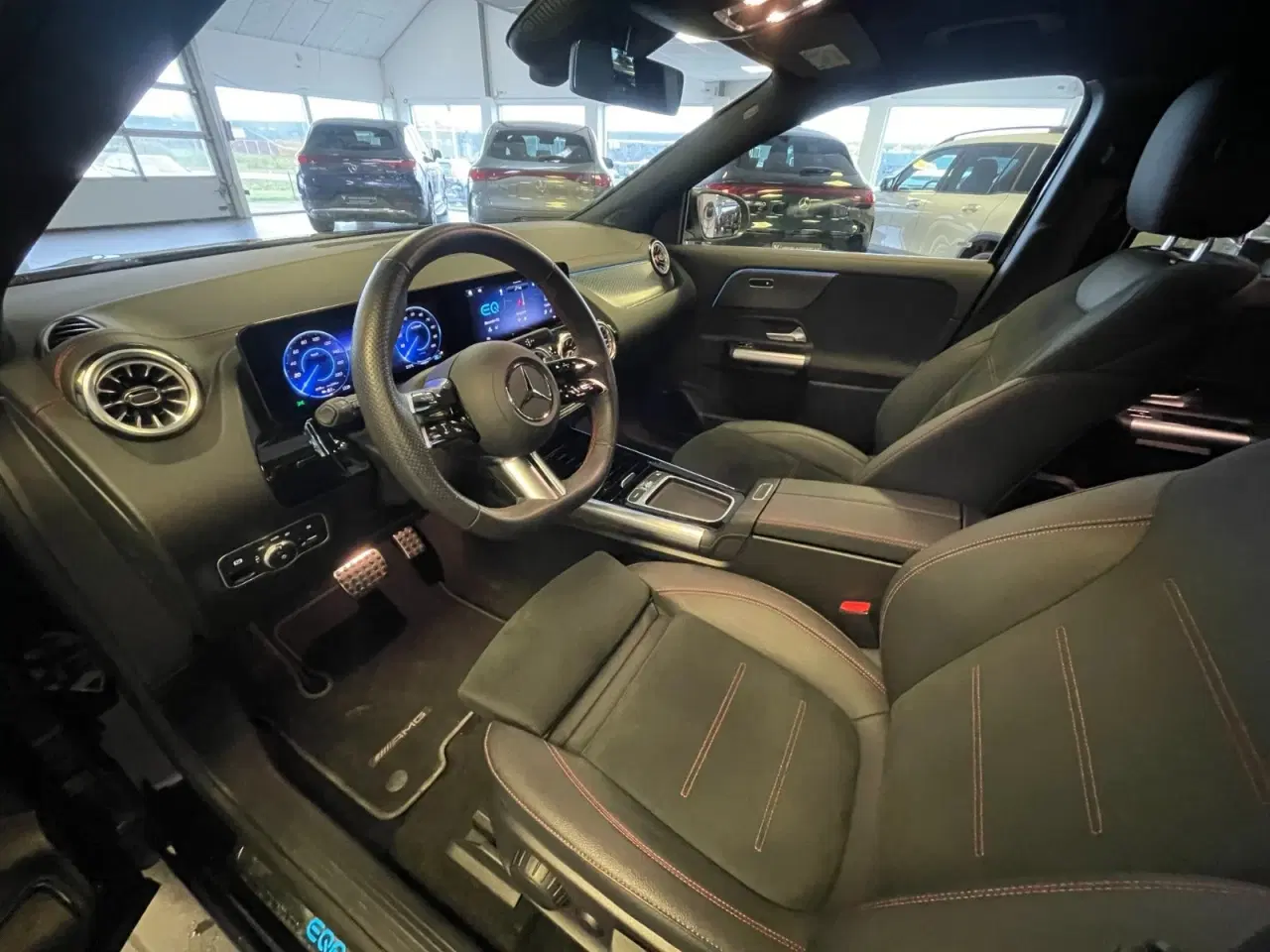 Billede 6 - Mercedes EQA250+  AMG Advance Plus