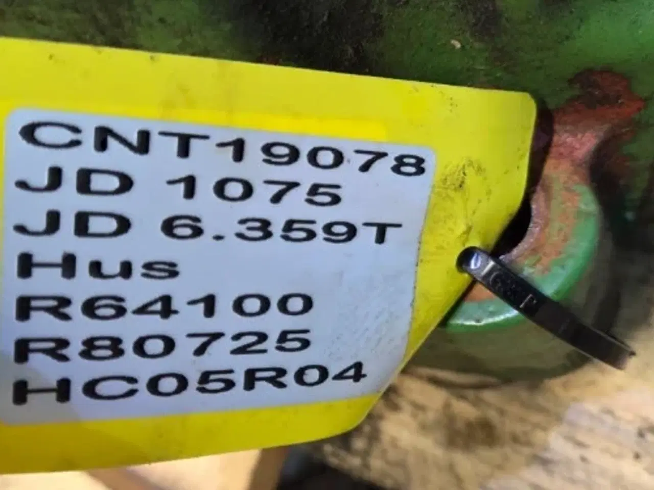 Billede 19 - John Deere 6.359T Hus R64100