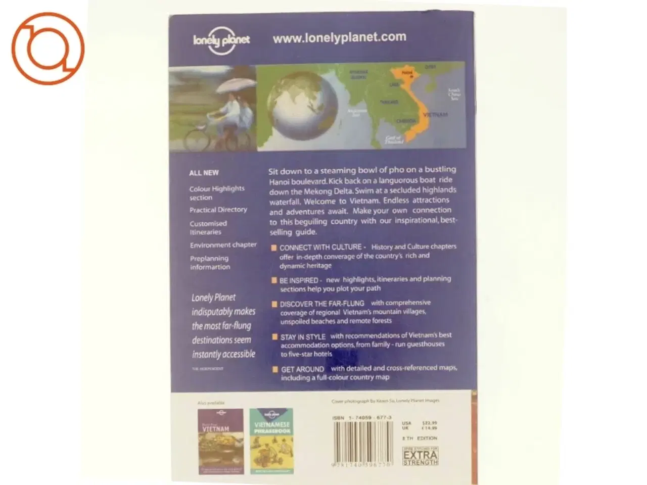 Billede 3 - Vietnam af Nick Ray, Wendy Yanagihara (Bog)