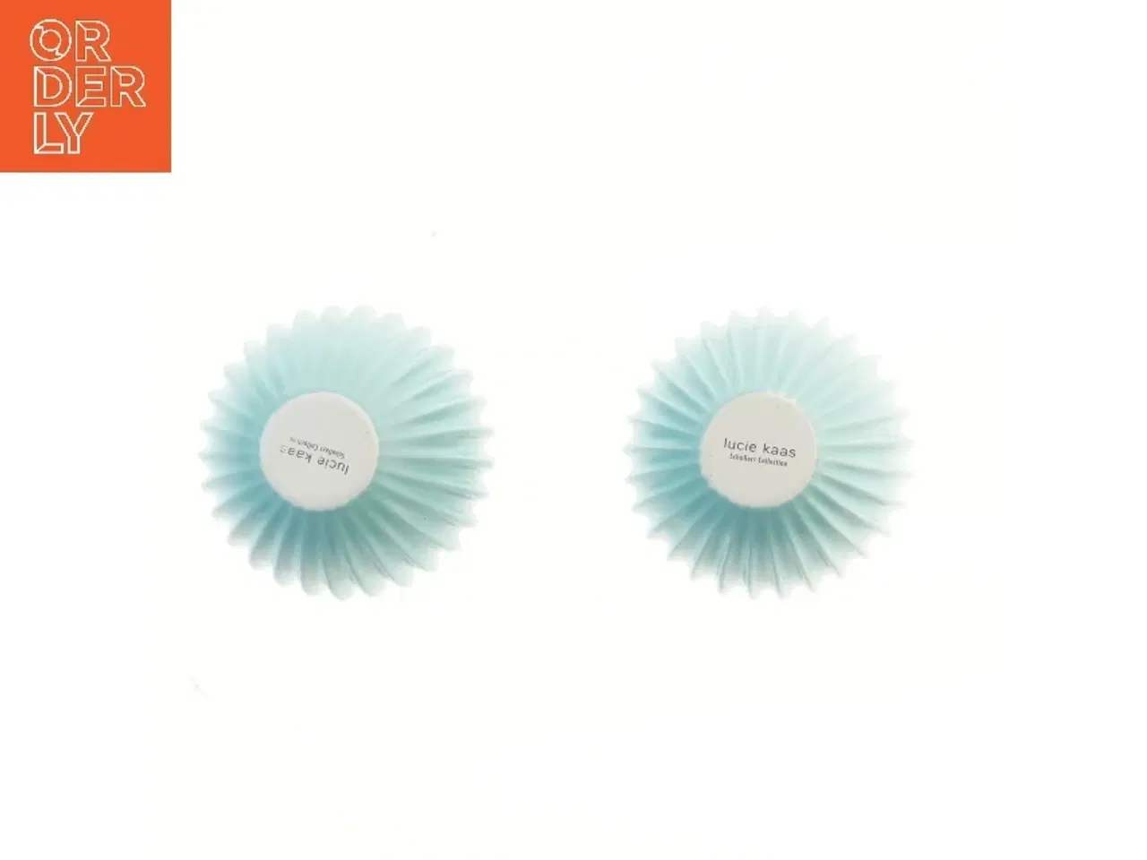 Billede 3 - Lyseblå vaser sæt fra Lucie Kaas (str. 10 cm)