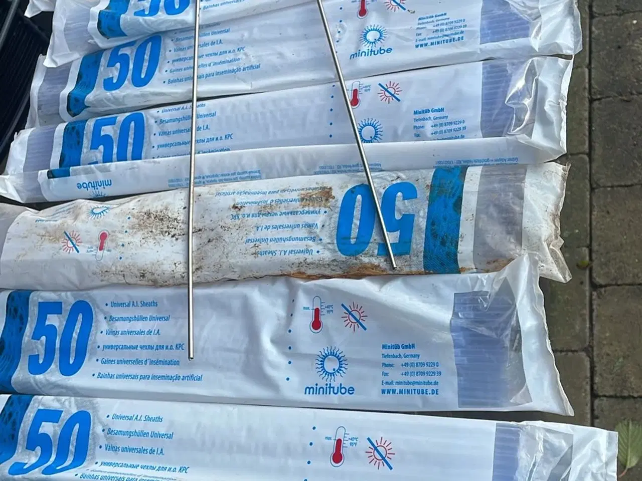 Billede 1 - Sæd spand