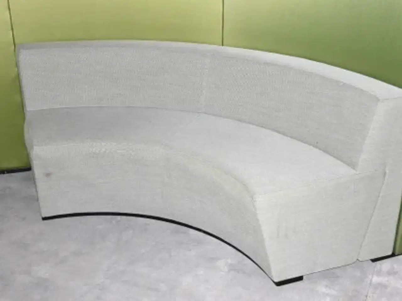 Billede 8 - Loungemøbel med seks sofaer og tre puffer