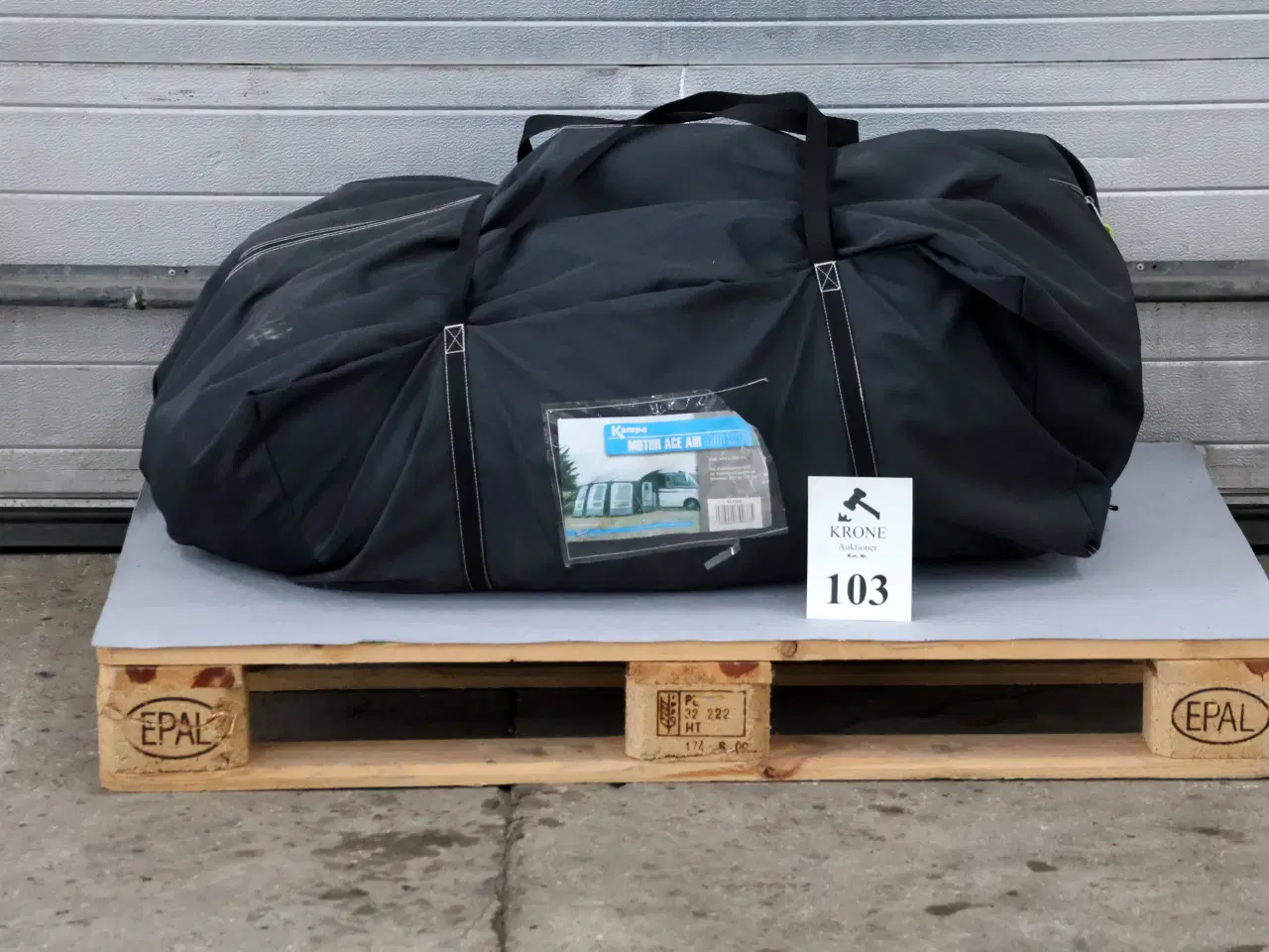 Billede 2 - Kampa Motor Ace Air 400XXXL Lufttelt, 400*300cm