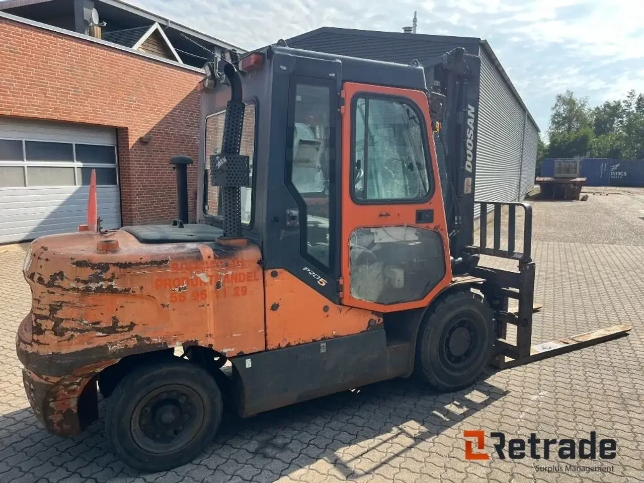 Billede 5 - Doosan D55C-5