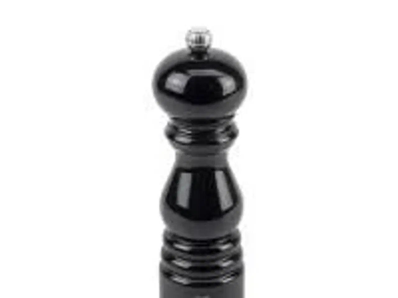 Billede 1 - 3 stk. Saltkværn Paris sort lak 180 mm Peugeot