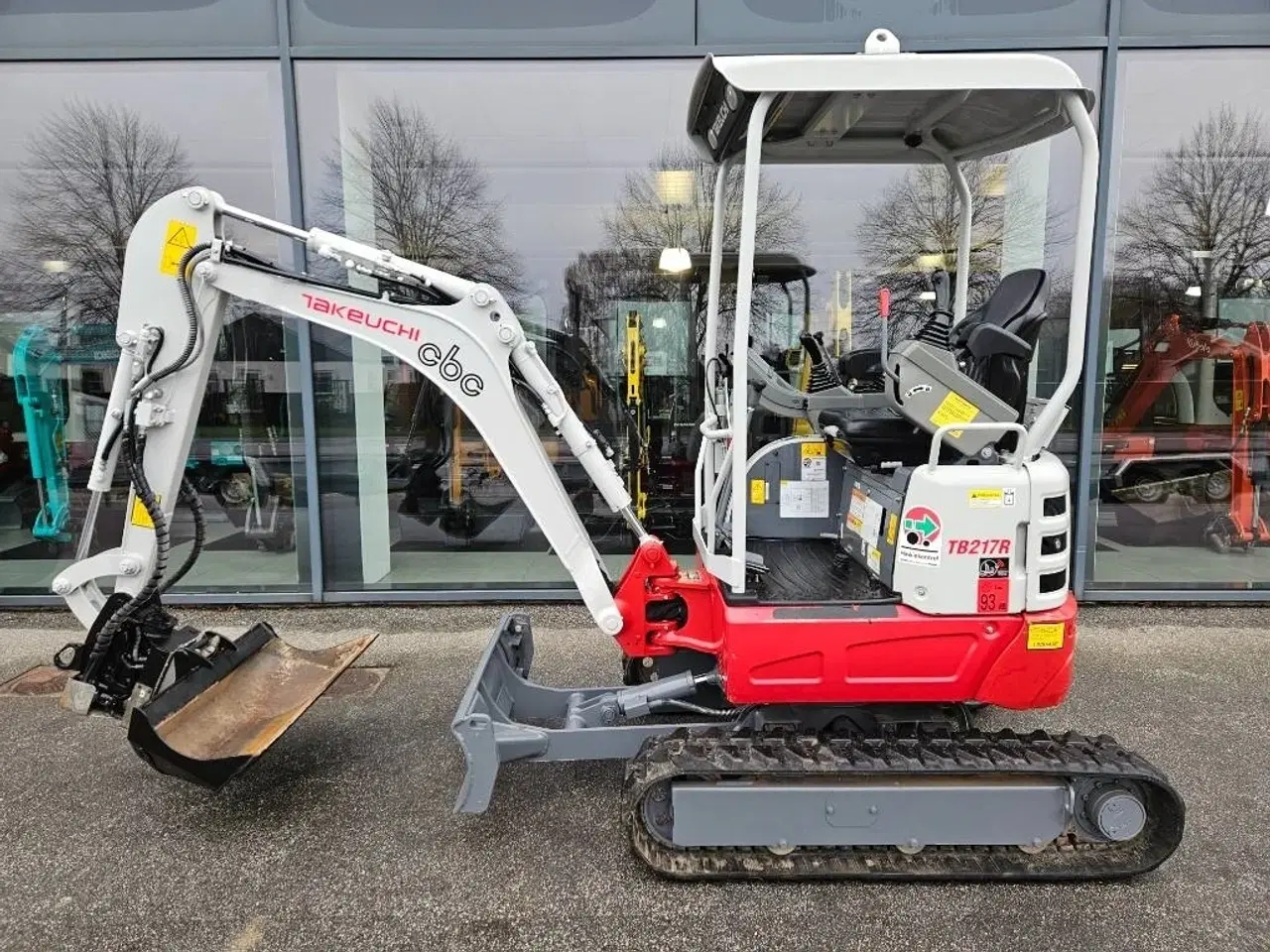 Billede 5 - Takeuchi TB 217 R