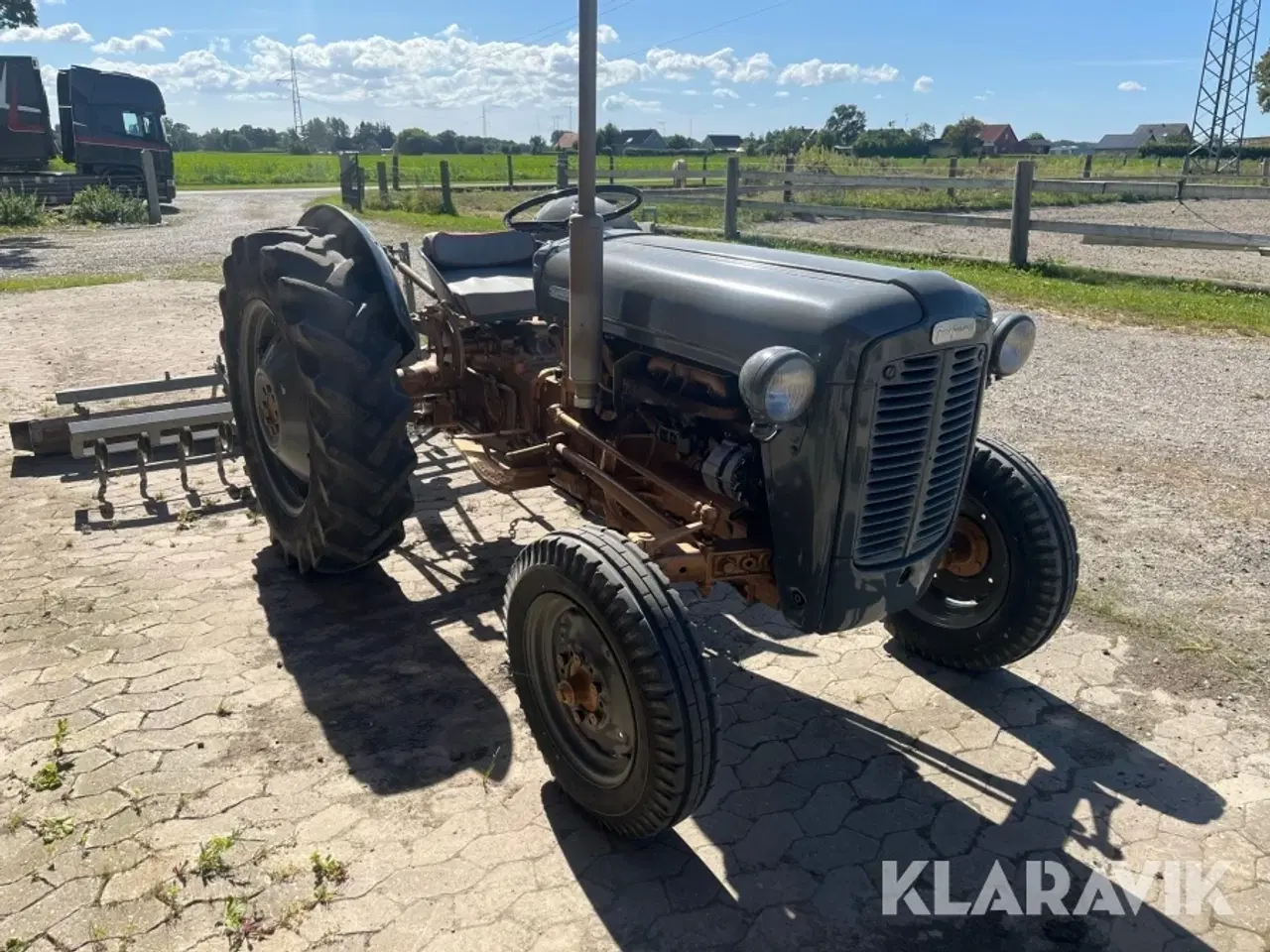Billede 2 - Mf guldfugl Massey ferguson 35 guldfugl