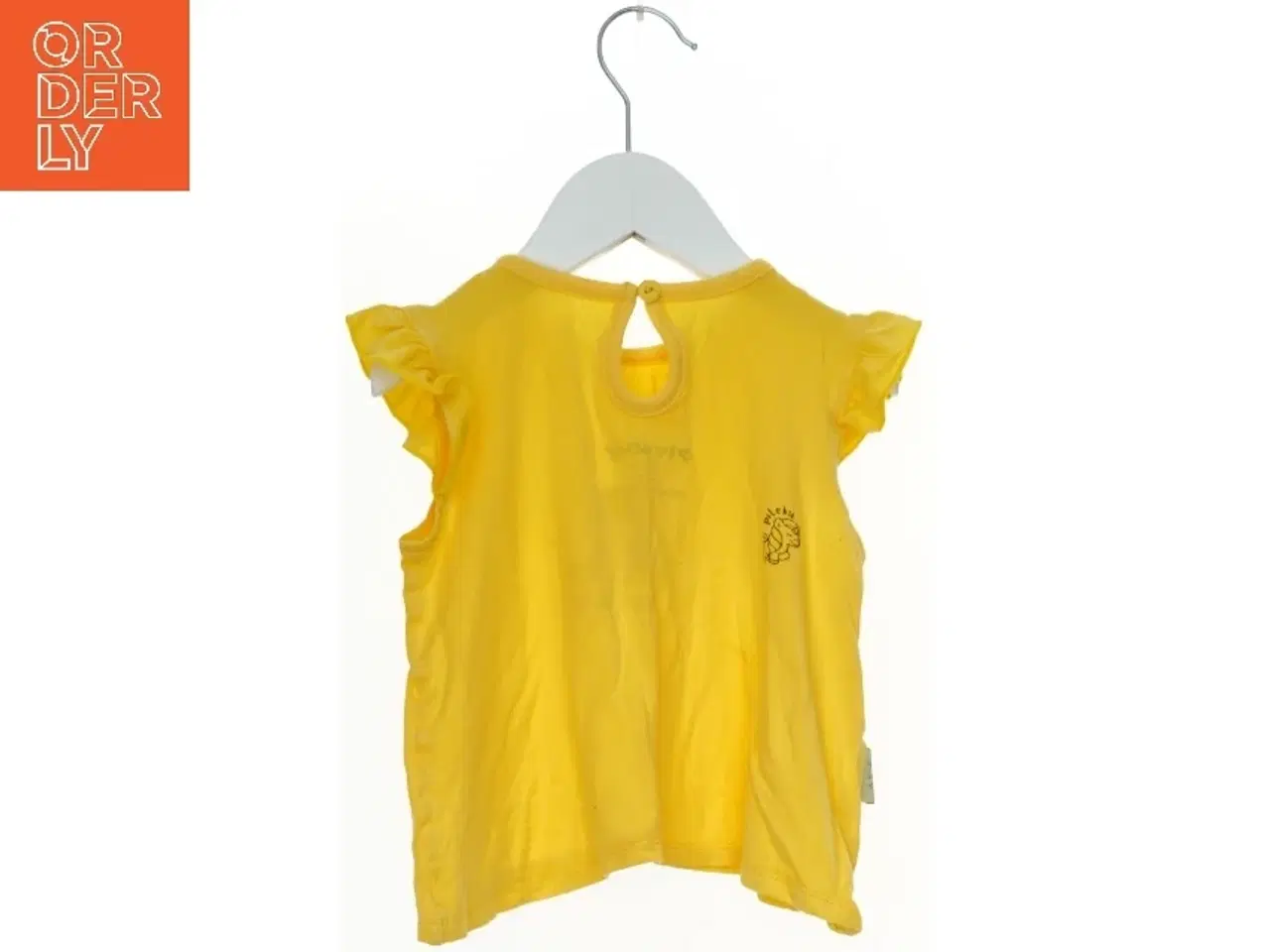 Billede 2 - Gul bluse med print fra Piteku (str. 98)