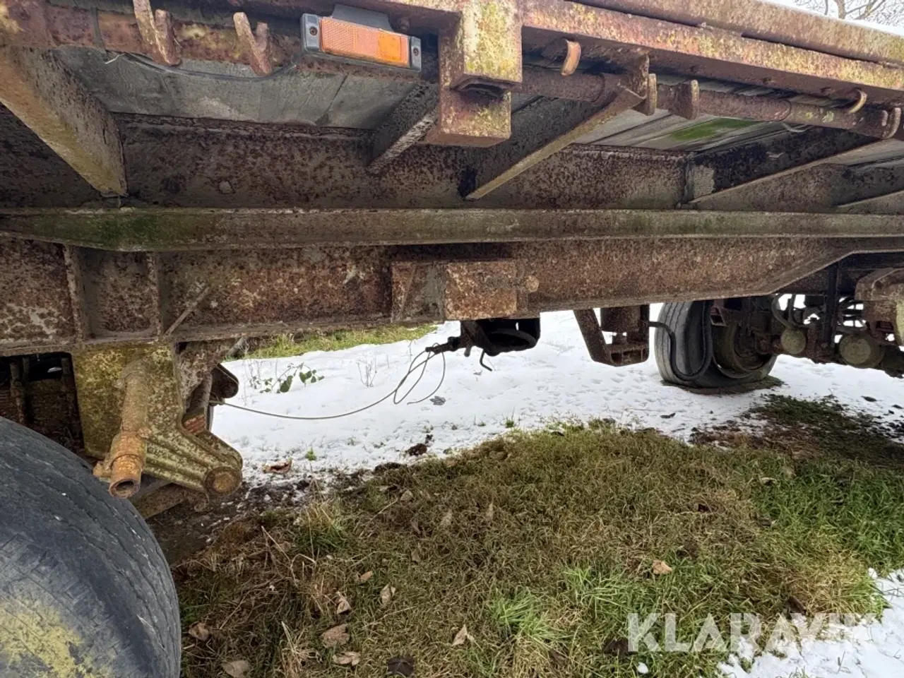 Billede 10 - Halmvogn