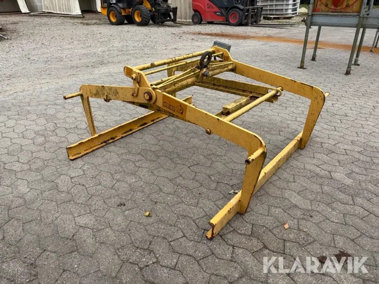 Billede 3 - Balle-tang Bsv 596.00 F. Halmballer