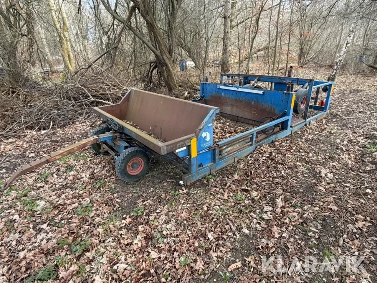 Billede 1 - Grusudlægger