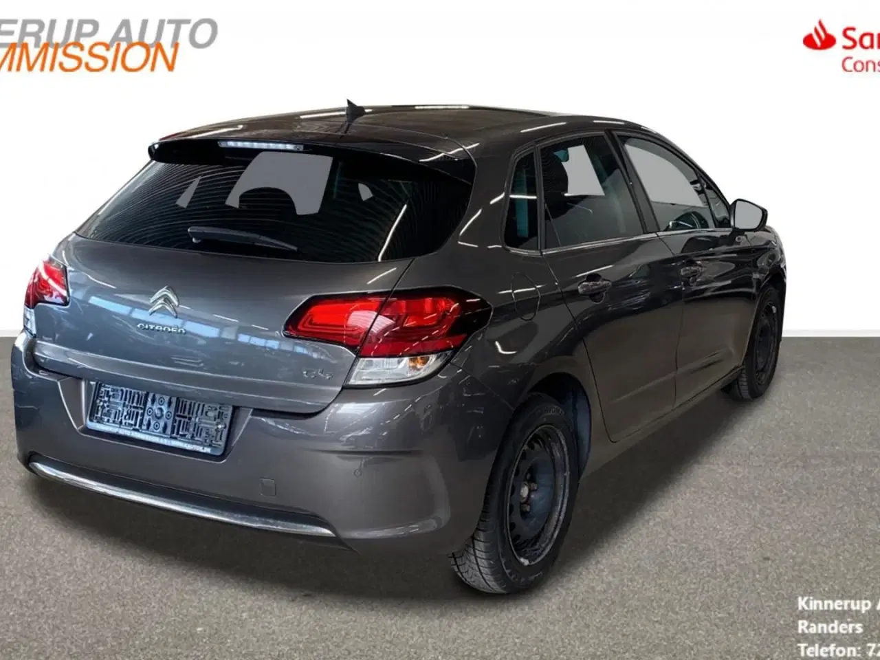 Billede 4 - Citroën C4 1,6 Blue HDi Millesime start/stop 100HK 5d