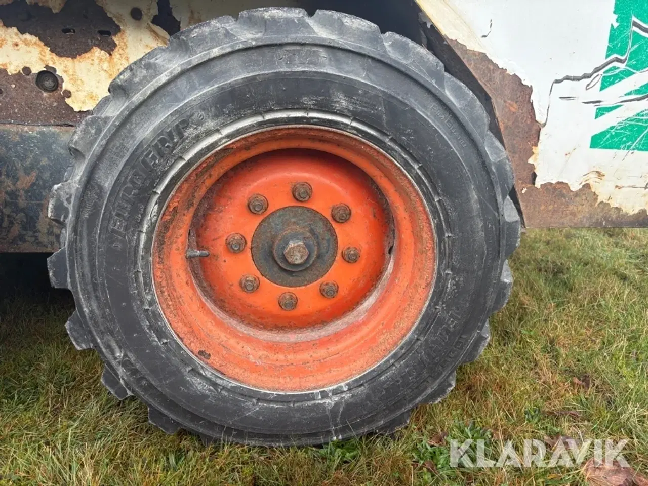 Billede 9 - Minilæsser Bobcat 645