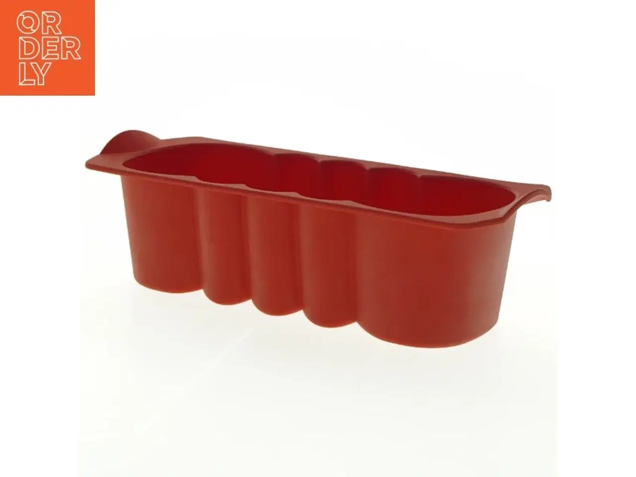 Billede 1 - Silikone bageform fra Tupperware (str. 30 x 12 cm)