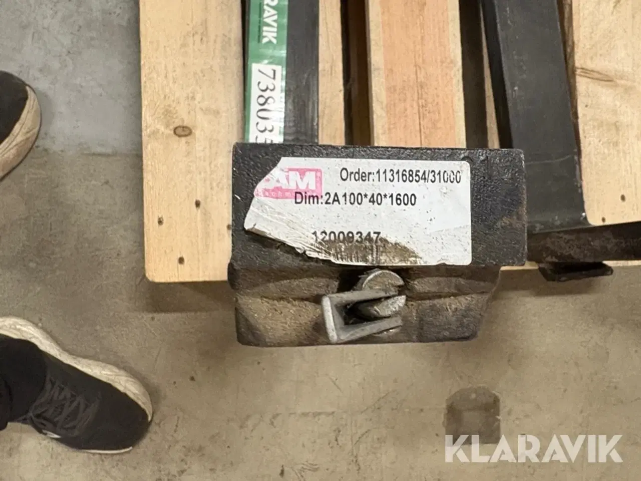 Billede 5 - Truckgafler 2 styk Cam