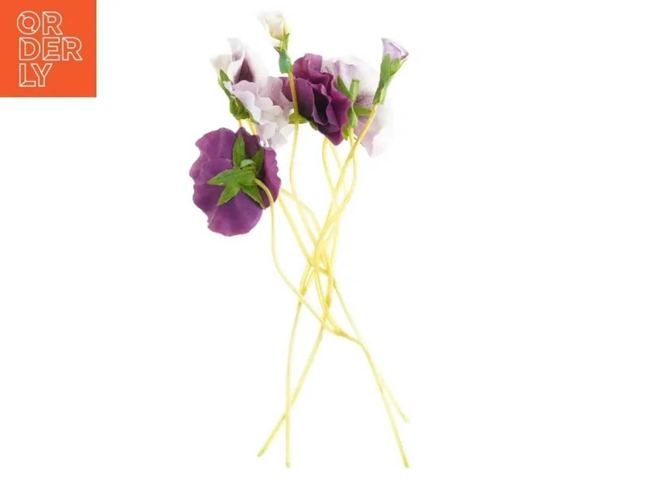 Billede 2 - Kunstige blomster (str. 27x8 cm)